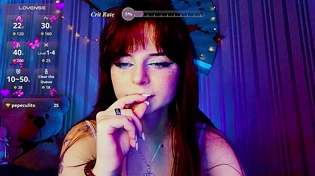 צ'אט XXX בשידור חי של ArianaLight