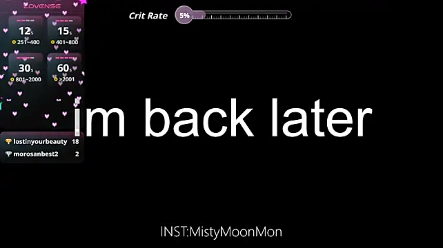 XXX chat uživo modela -MistyMoon-