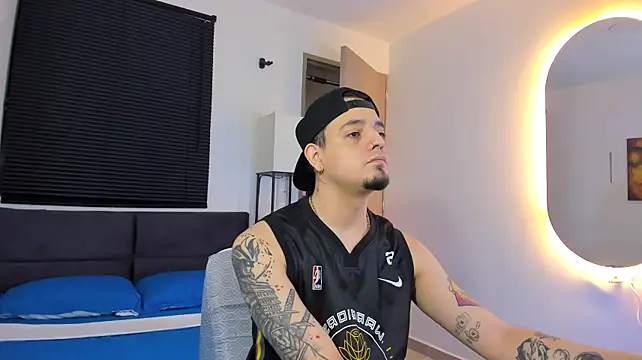 alejandro_calderon1 Adlı Modelin Web Kamerası Şovu