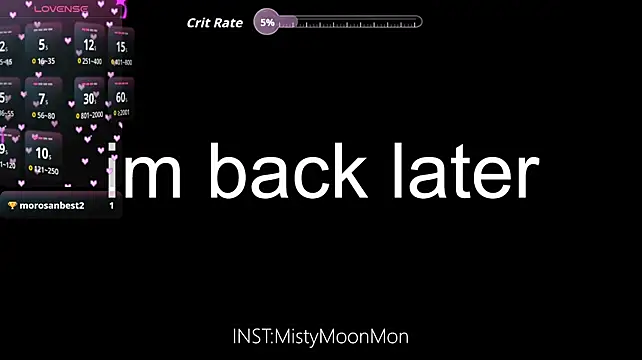 XXX chat uživo modela -MistyMoon-