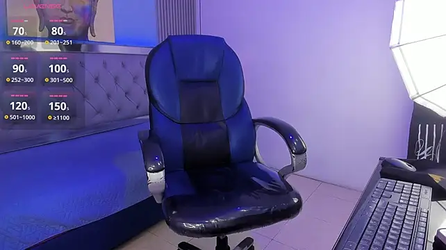 XXX chat uživo modela SamBlack_