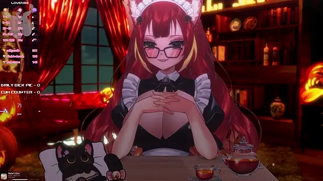 Živý XXX chat LewdFoxy_VT