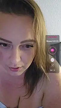 Blondibaby Chat XXX in diretta