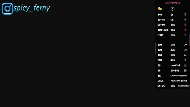 spicyferny Chat XXX live
