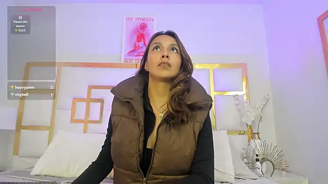 XXX chat uživo modela AnisiaFarina