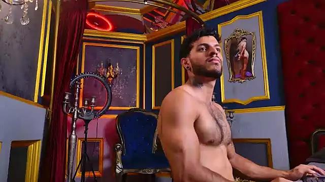 JuanBlade Adlı Modelin Canlı XXX Sohbeti