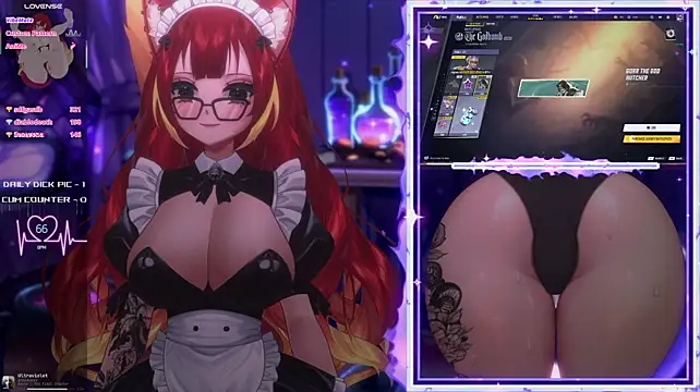 LewdFoxy_VT Live XXX-Chat