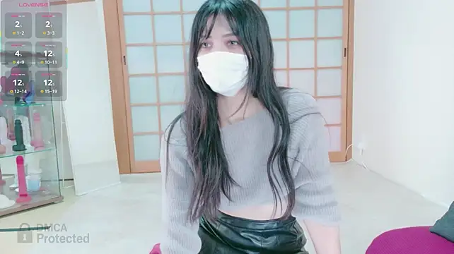 nami_chanのウェブカメラショー
