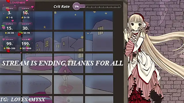 Chat XXX en directo de Lovelyamyy