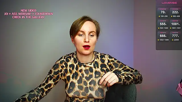 KinkyMissCherry's Live XXX Chat