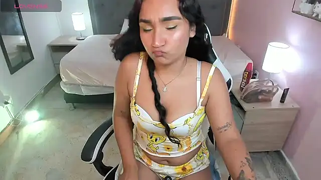 Czat XXX na żywo – salome_rojas_