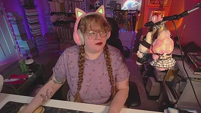FatVeronica 现场XXX聊天