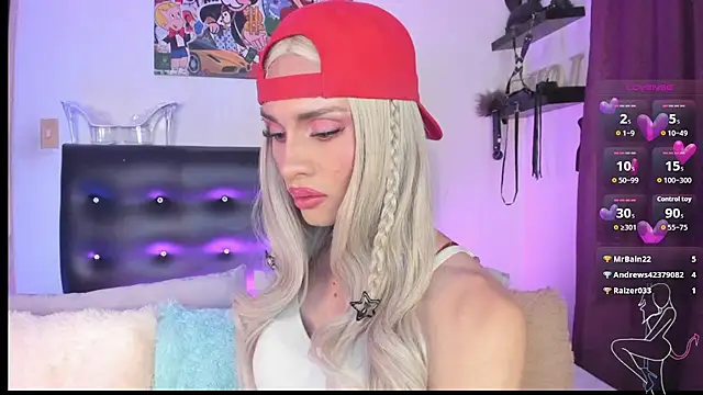 XXX chat uživo modela AngelsJones21