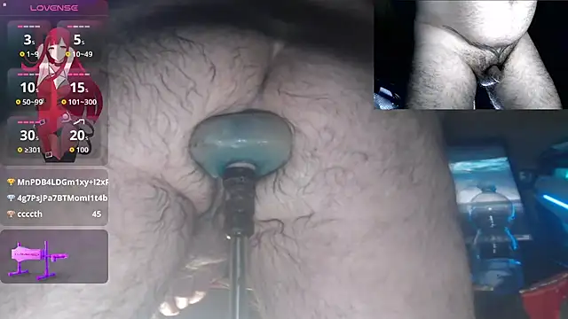 XXX chat uživo modela moneg