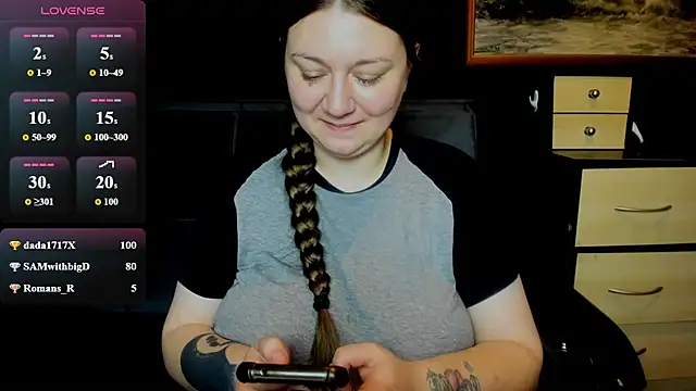 Chat XXX en directo de AlisaBacker