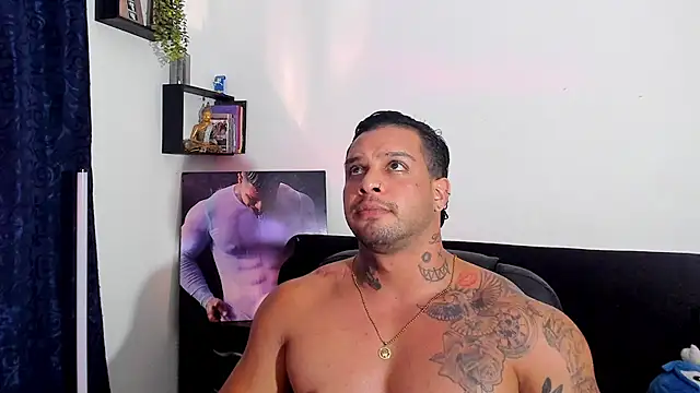Chat XXX ao vivo de MarckMathews