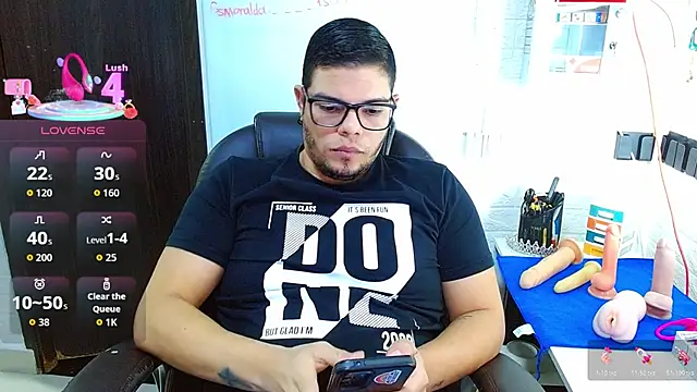 Chat XXX ao vivo de Realjoel01
