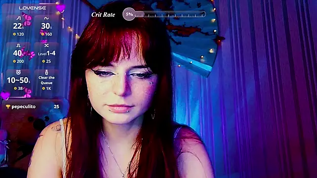 XXX chat uživo modela ArianaLight