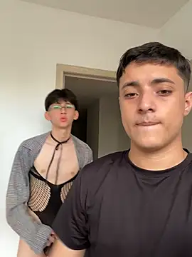 jacob_and_samのウェブカメラショー