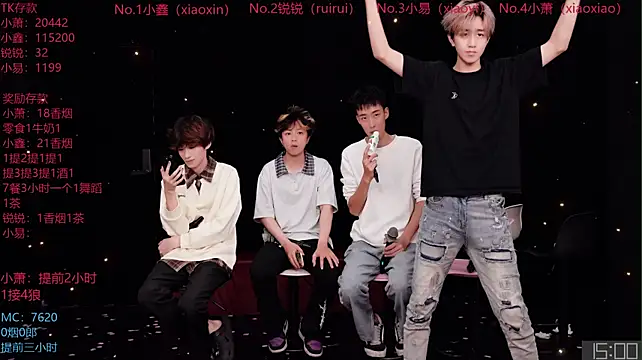 Chenyong123 Show Webcam