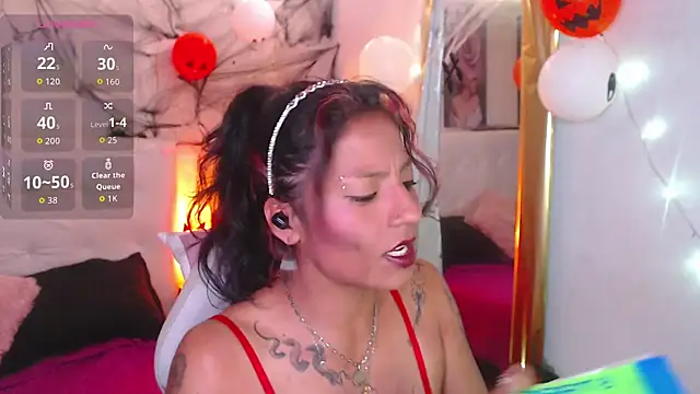 Živý XXX chat SamathaMay