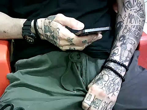 Show de TerceiroDesejo na webcam