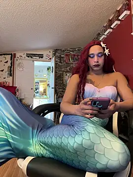 TranSexualJade95 élő XXX-chatje