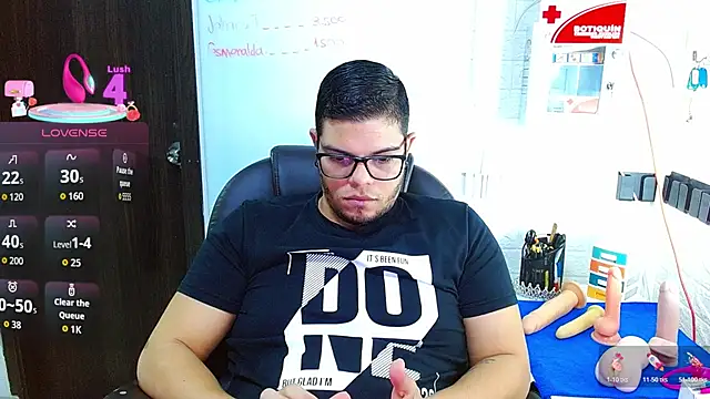 Chat XXX ao vivo de Realjoel01