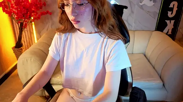 הופעת וובקאם של ginger_siren_tf