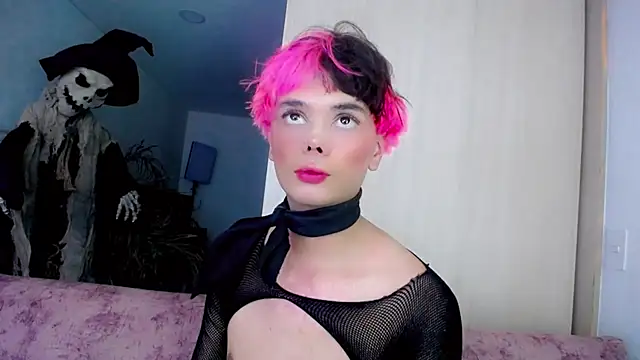 Show modela Darksweet_jack na web-kameri