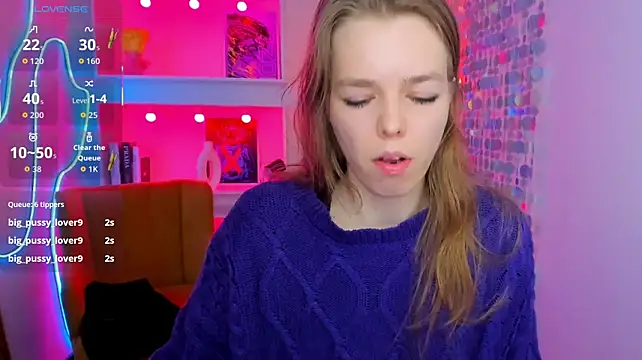 Chat +18 de TinaTayylor ao vivo