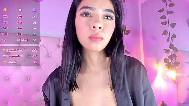 GabrielaSuarez_ Adlı Modelin Canlı XXX Sohbeti