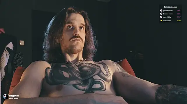 TechnoJesus 라이브 XXX 채팅