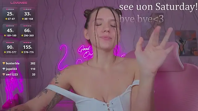 Chat XXX en directo de JennyDens