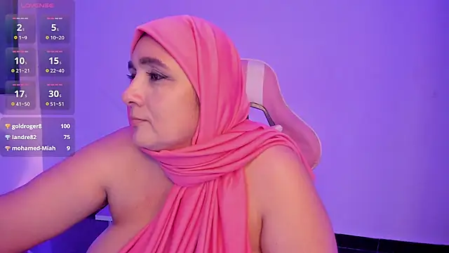 Онлайн чат XXX HijabiMilff