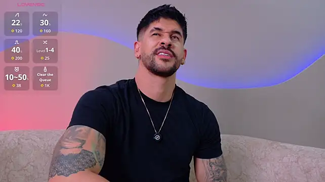 Petesevans Chat XXX in diretta