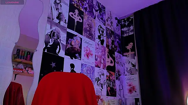 LisaVamp 라이브 XXX 채팅