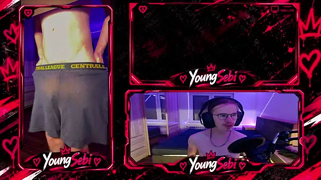 Chat XXX ao vivo de YoungSebi