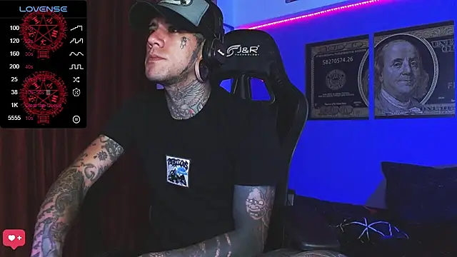 Živý XXX chat jhonny__ackerman