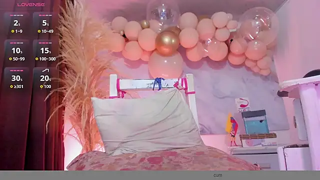 LadenRousseTs 라이브 XXX 채팅