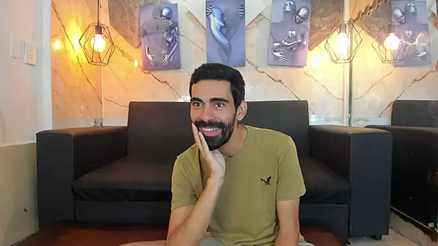 Andres_Bless Adlı Modelin Canlı XXX Sohbeti