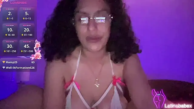 Latinababex Live XXX Chat