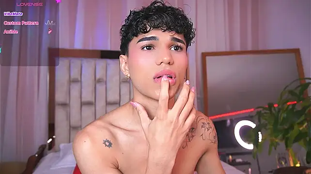 Show de Kai_star na webcam
