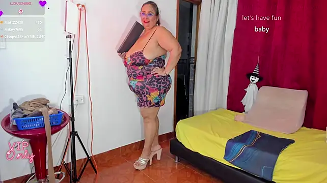 BBW_salomeのライブXXXチャット