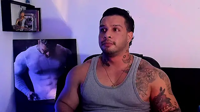 Chat XXX en directo de MarckMathews