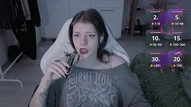 Chat XXX en directo de Alice_Zev