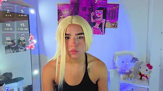 Živý XXX chat candyy_13