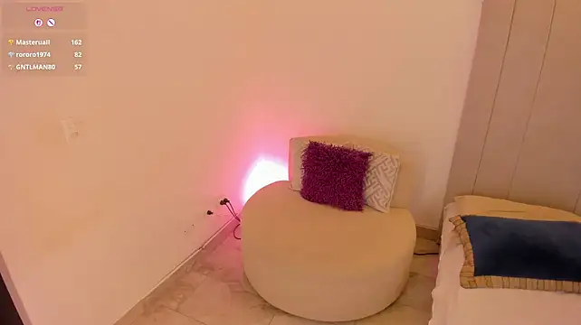 צ'אט XXX בשידור חי של luisah_