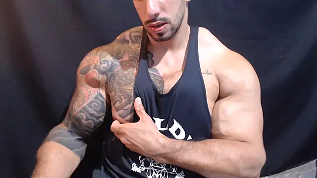 Show de webcam de DommMaster