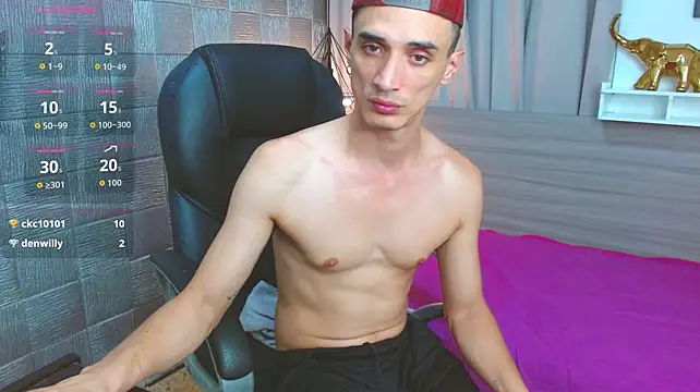 FelipeFriendly élő XXX-chatje